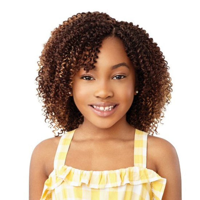 X-Pression Lil Looks - 4C Coily 6"