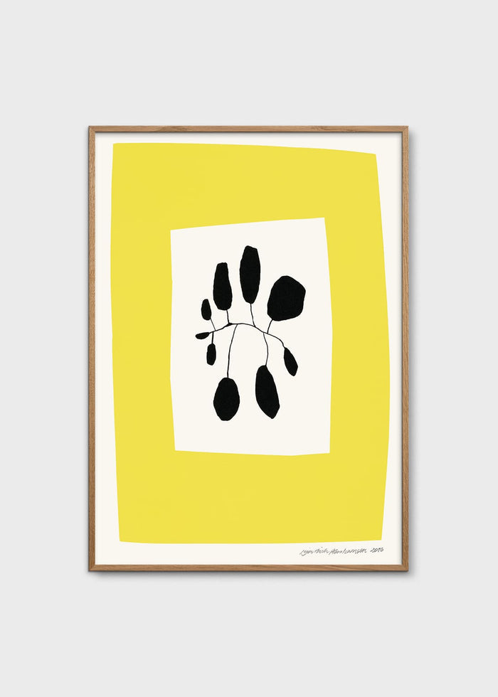 Yellow Area by Leise Dich Abrahamsen