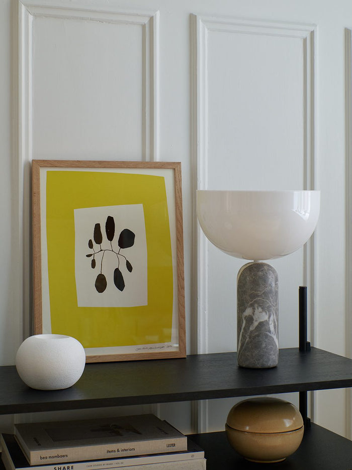 Yellow Area by Leise Dich Abrahamsen