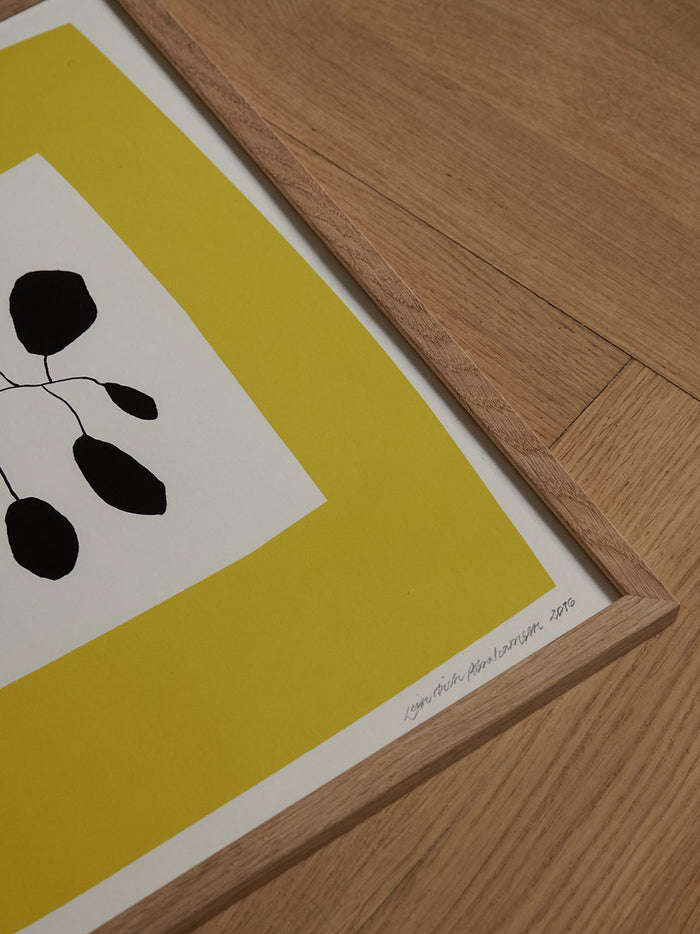 Yellow Area by Leise Dich Abrahamsen