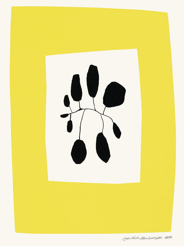 Yellow Area by Leise Dich Abrahamsen