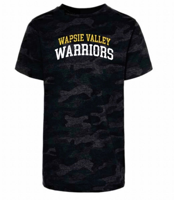 Youth Wapsie Valley Camo Tee
