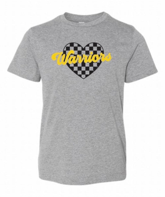 Youth Wapsie Valley Heart Tee
