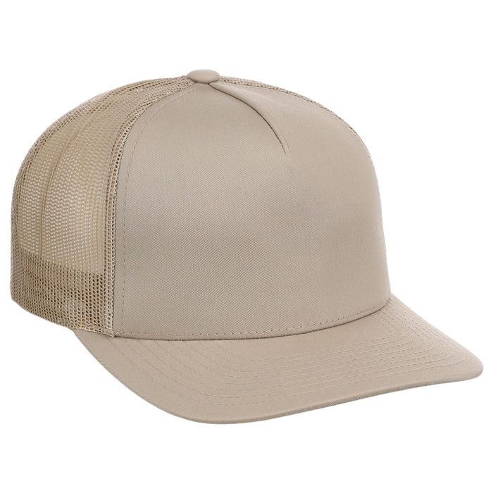 YP Classics 5-Panel Retro Trucker - Khaki
