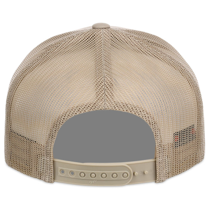 YP Classics 5-Panel Retro Trucker - Khaki