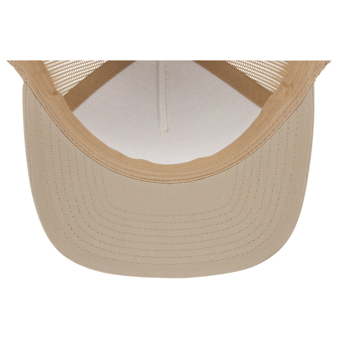 YP Classics 5-Panel Retro Trucker - Khaki