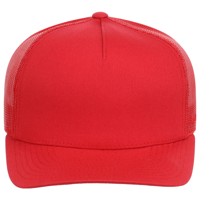 YP Classics 5-Panel Retro Trucker - Red