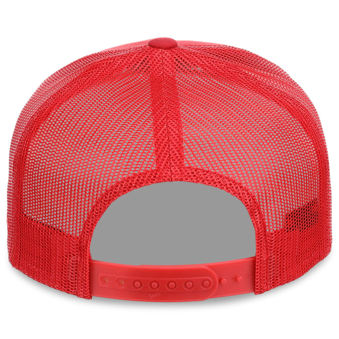 YP Classics 5-Panel Retro Trucker - Red