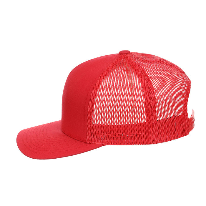 YP Classics 5-Panel Retro Trucker - Red