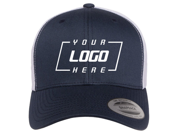YP Classics Fan Trucker - Navy/White