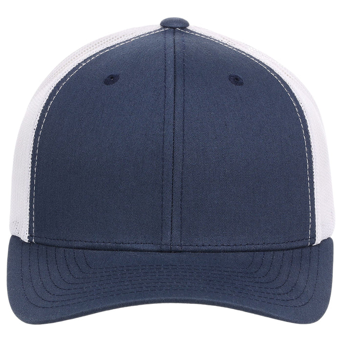 YP Classics Fan Trucker - Navy/White