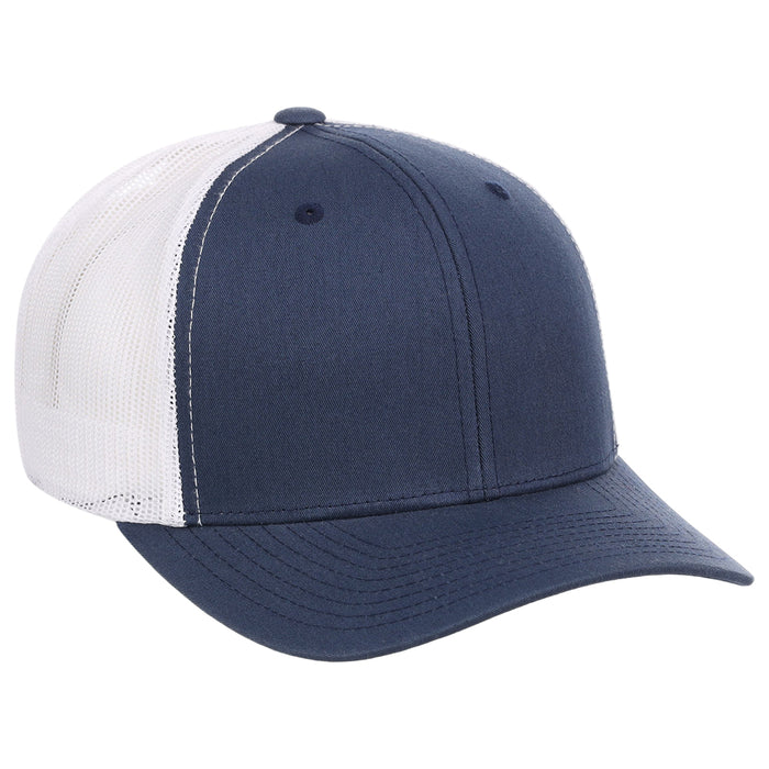 YP Classics Fan Trucker - Navy/White