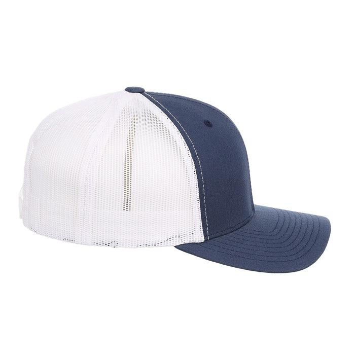 YP Classics Fan Trucker - Navy/White