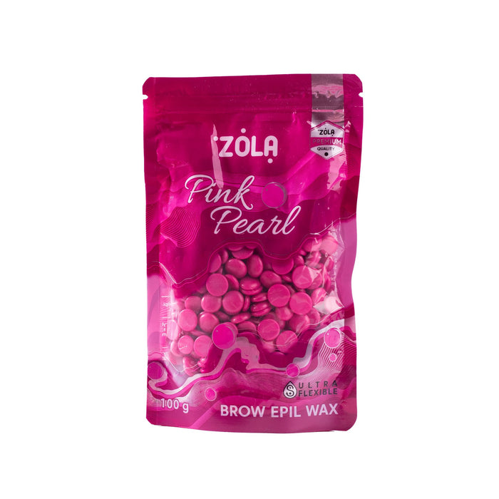 ZOLA Brow Epil Wax Pink Pearl